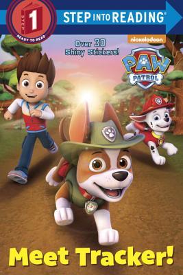 Meet Tracker! book cover