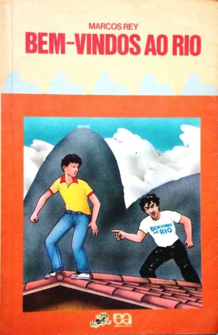 BEM - VINDOS AO RIO book cover