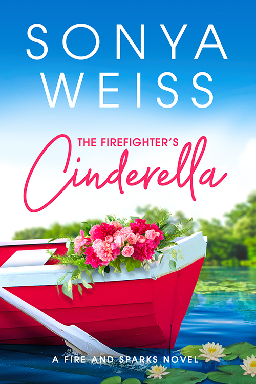 The Firefighter's Cinderella book cover