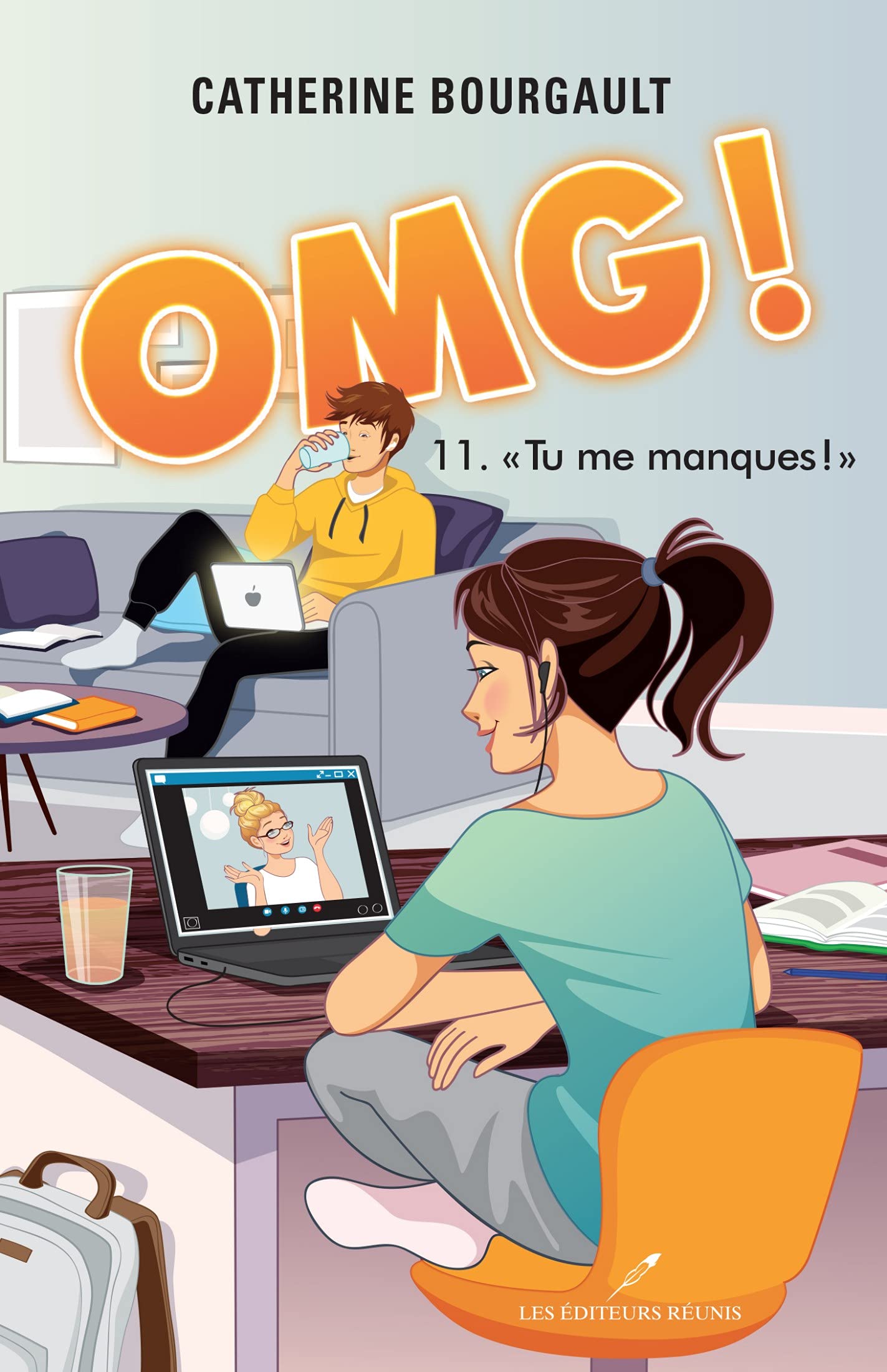 Tu me manques! book cover
