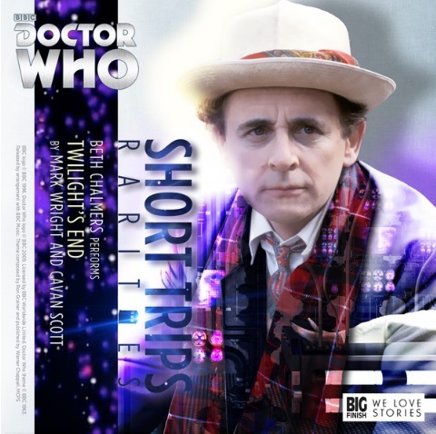 Doctor Who book cover
