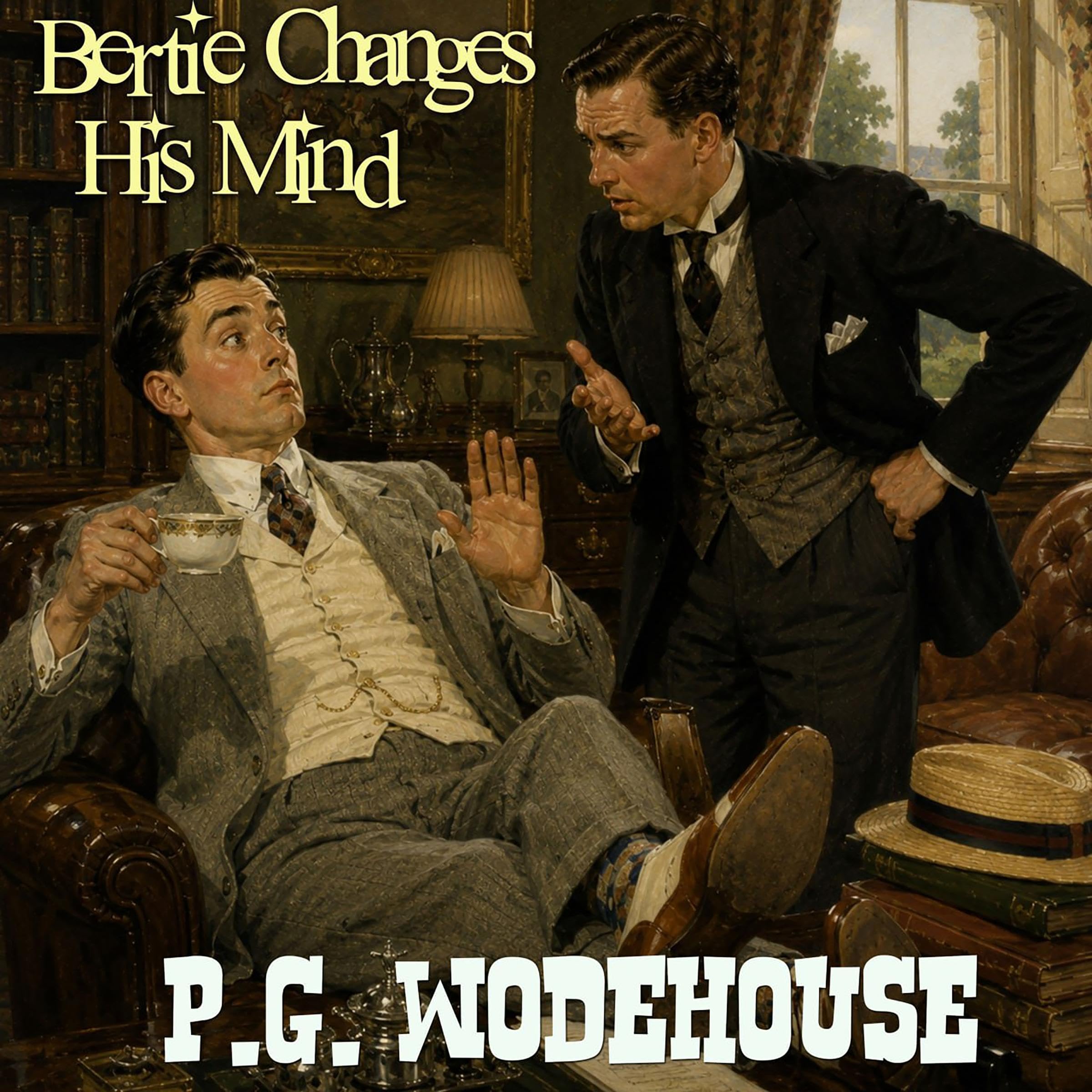 Bertie Changes His Mind book cover