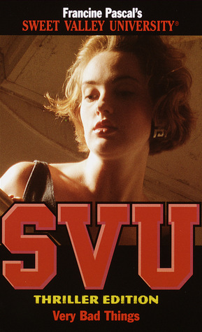 Very Bad Things book cover