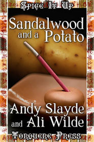 Sandalwood and a Potato book cover