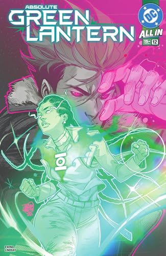 Absolute Green Lantern (2025) (Single Issues) book cover 1