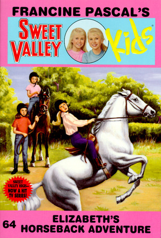 Elizabeth's Horseback Adventure book cover