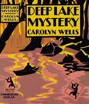 Deep Lake Mystery book cover