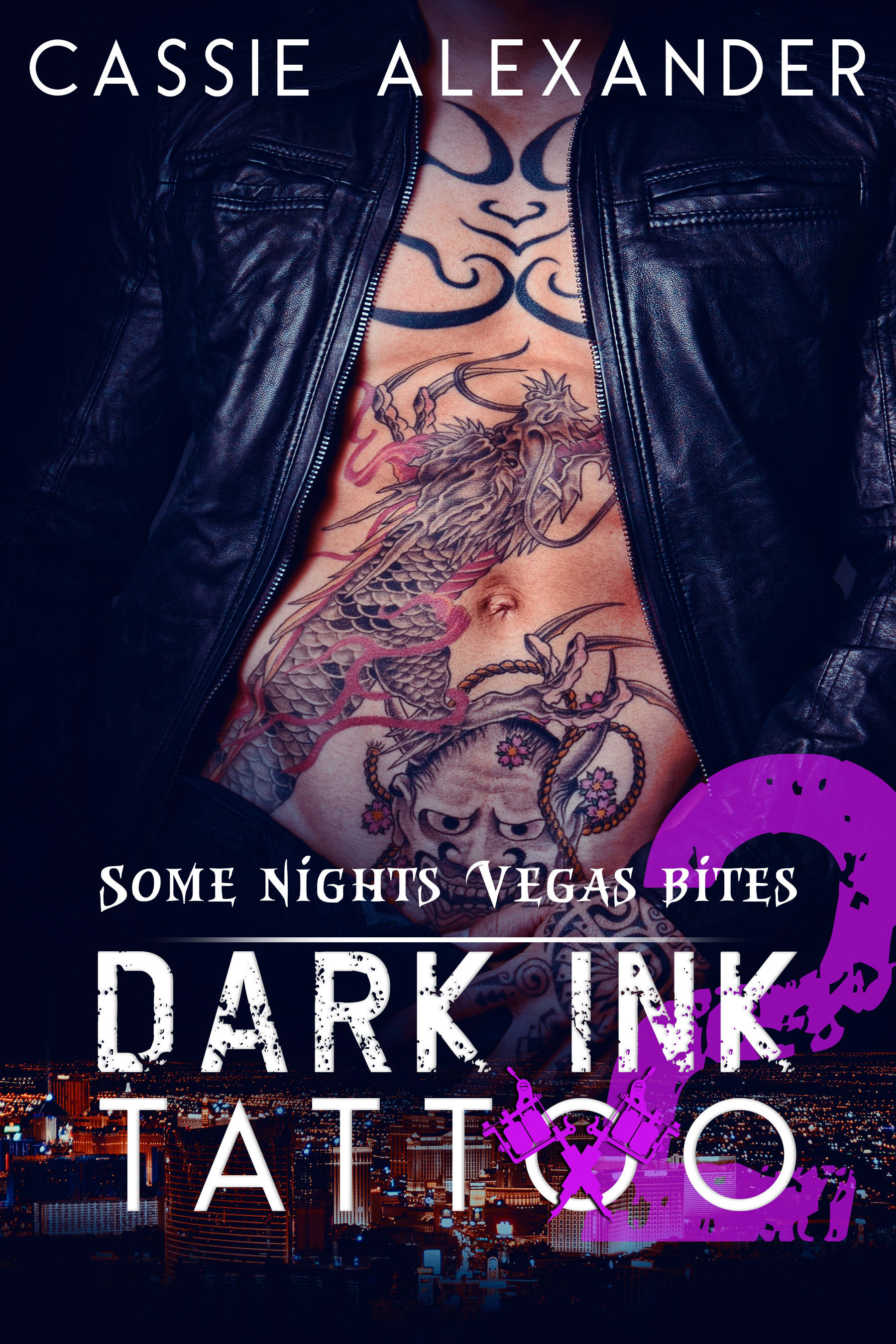 Dark Ink Tattoo Serial book cover 2