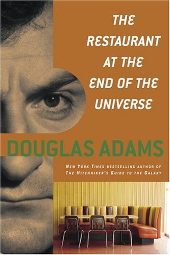The Hitchhiker's Guide to the Galaxy book cover 2