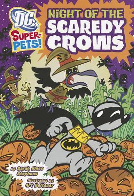 Night of the Scaredy Crows book cover