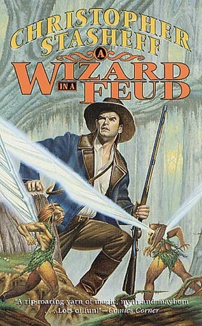 A Wizard in a Feud book cover