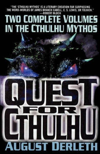The Quest for Cthulhu book cover