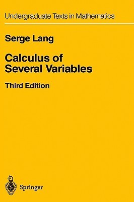 Calculus of Several Variables book cover