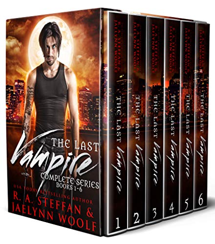 The Last Vampire book cover
