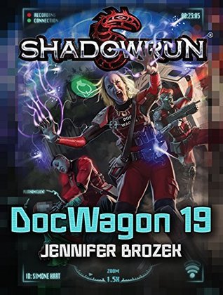 Shadowrun book cover