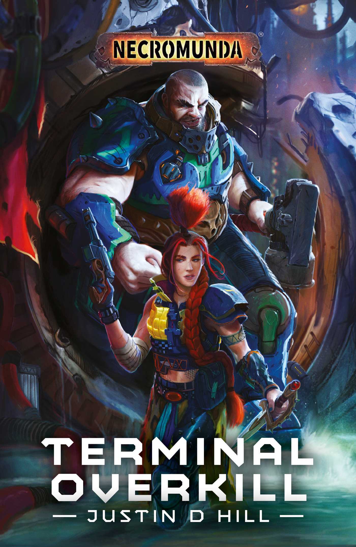 Terminal Overkill book cover