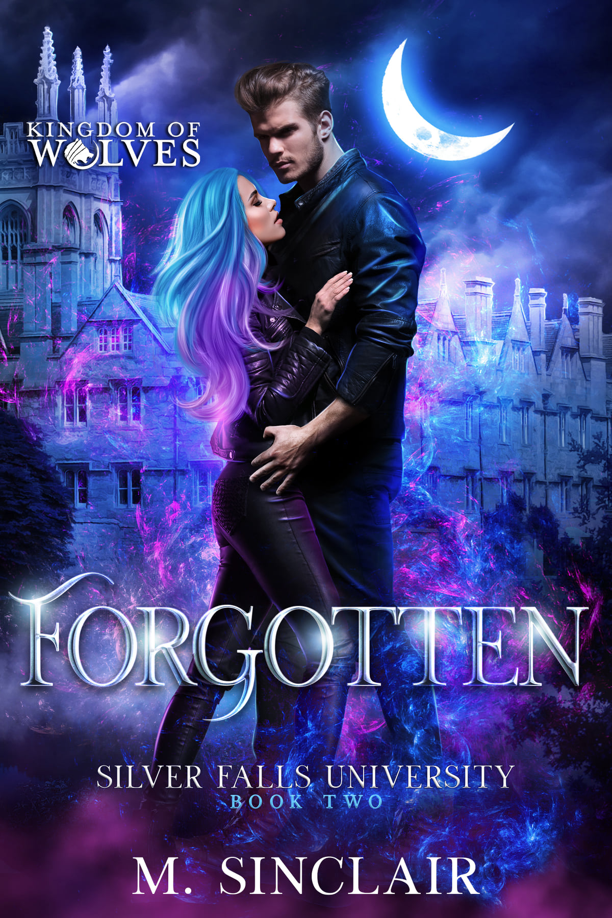 Silver Falls University book cover 2