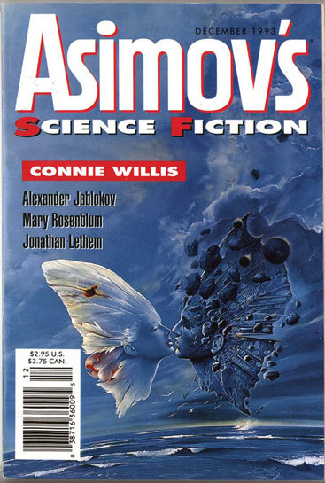 Asimov's Science Fiction, December 1993 book cover