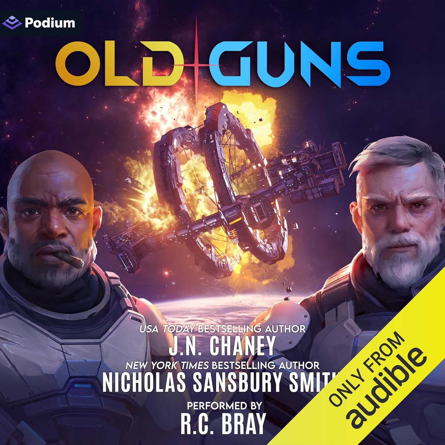 Old Guns book cover