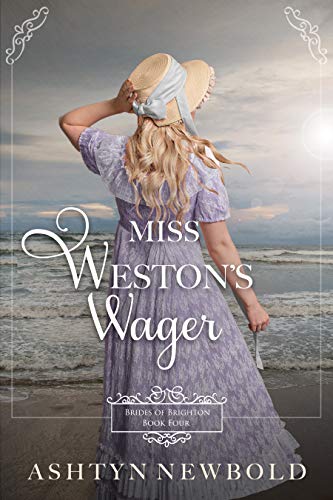 Miss Weston's Wager book cover