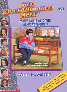 Mary Anne and the Memory Garden book cover