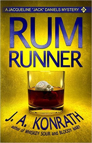 Rum Runner book cover