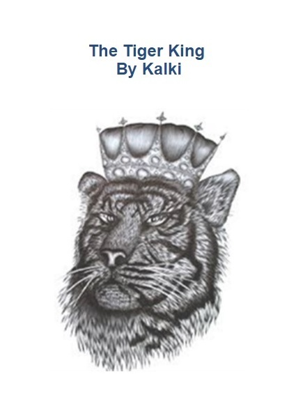 The Tiger King book cover