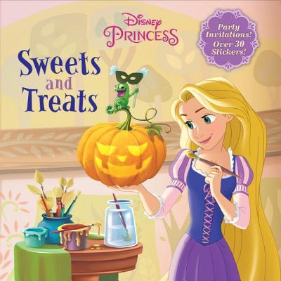 Sweets and Treats (Disney Princess) (Pictureback book cover
