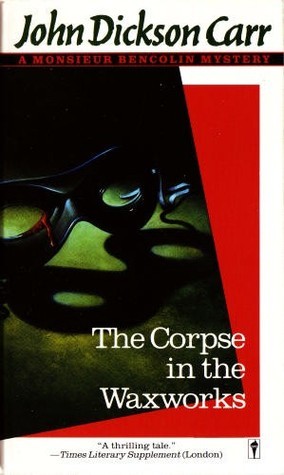 The Corpse in the Waxworks book cover