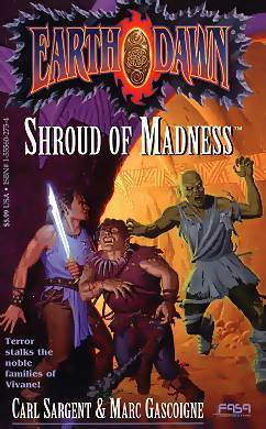 Shroud of Madness book cover