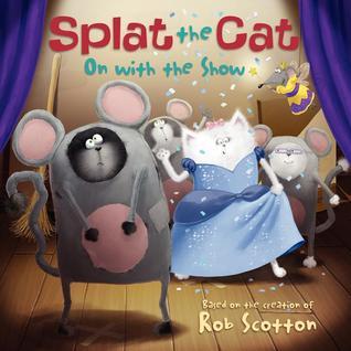 Splat the Cat book cover