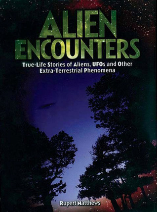 Alien Encounters book cover