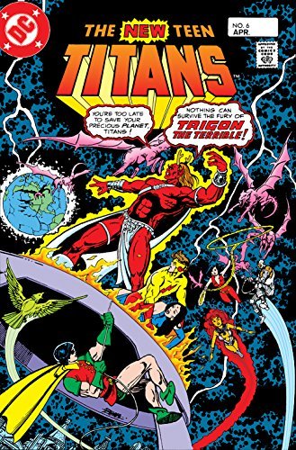 New Teen Titans (1980-1988) #6 book cover
