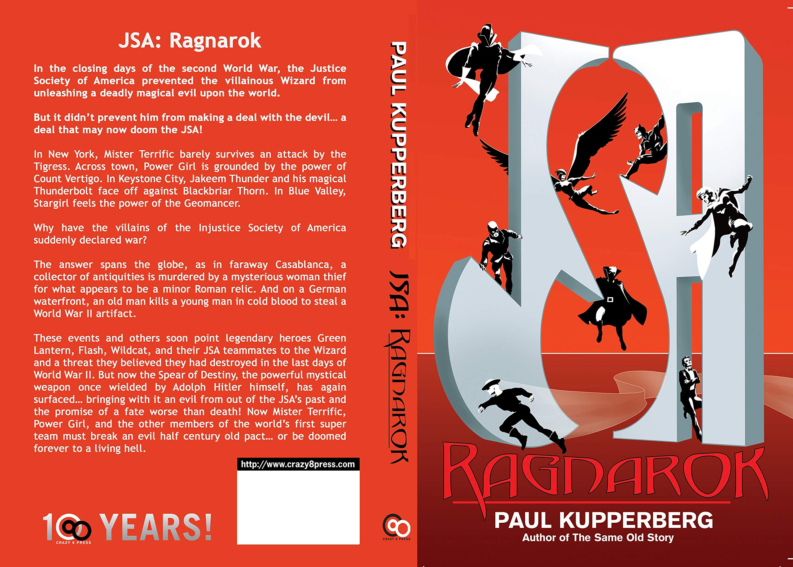 JSA book cover
