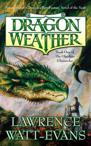 Obsidian Chronicles book cover 1