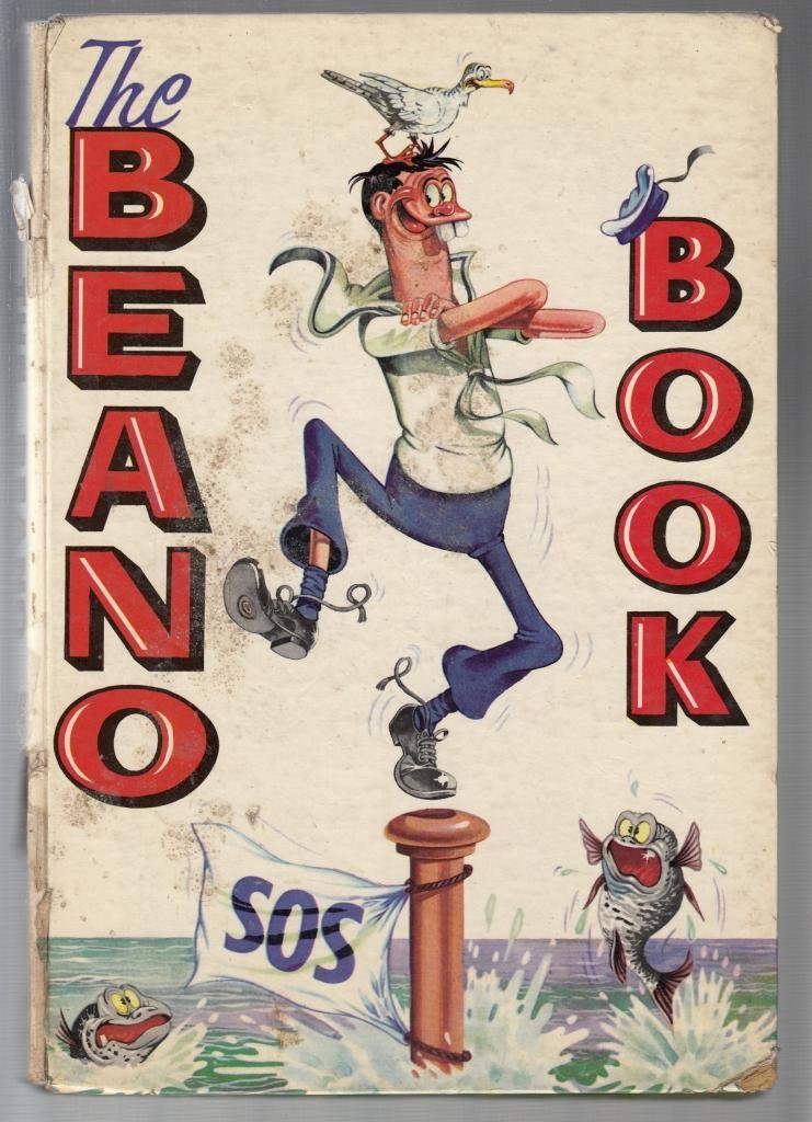 The Beano Book 1962 (Annual) [Hardcover] by D C Thomson book cover