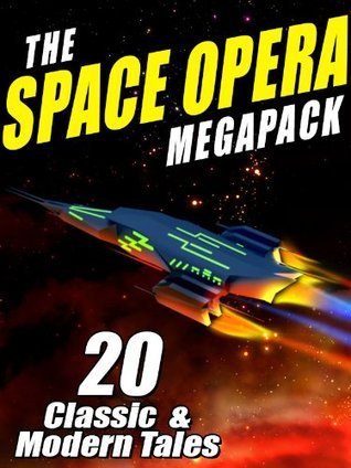 The Space Opera Megapack book cover