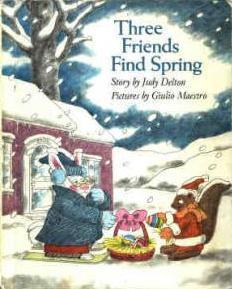 Three Friends Find Spring book cover