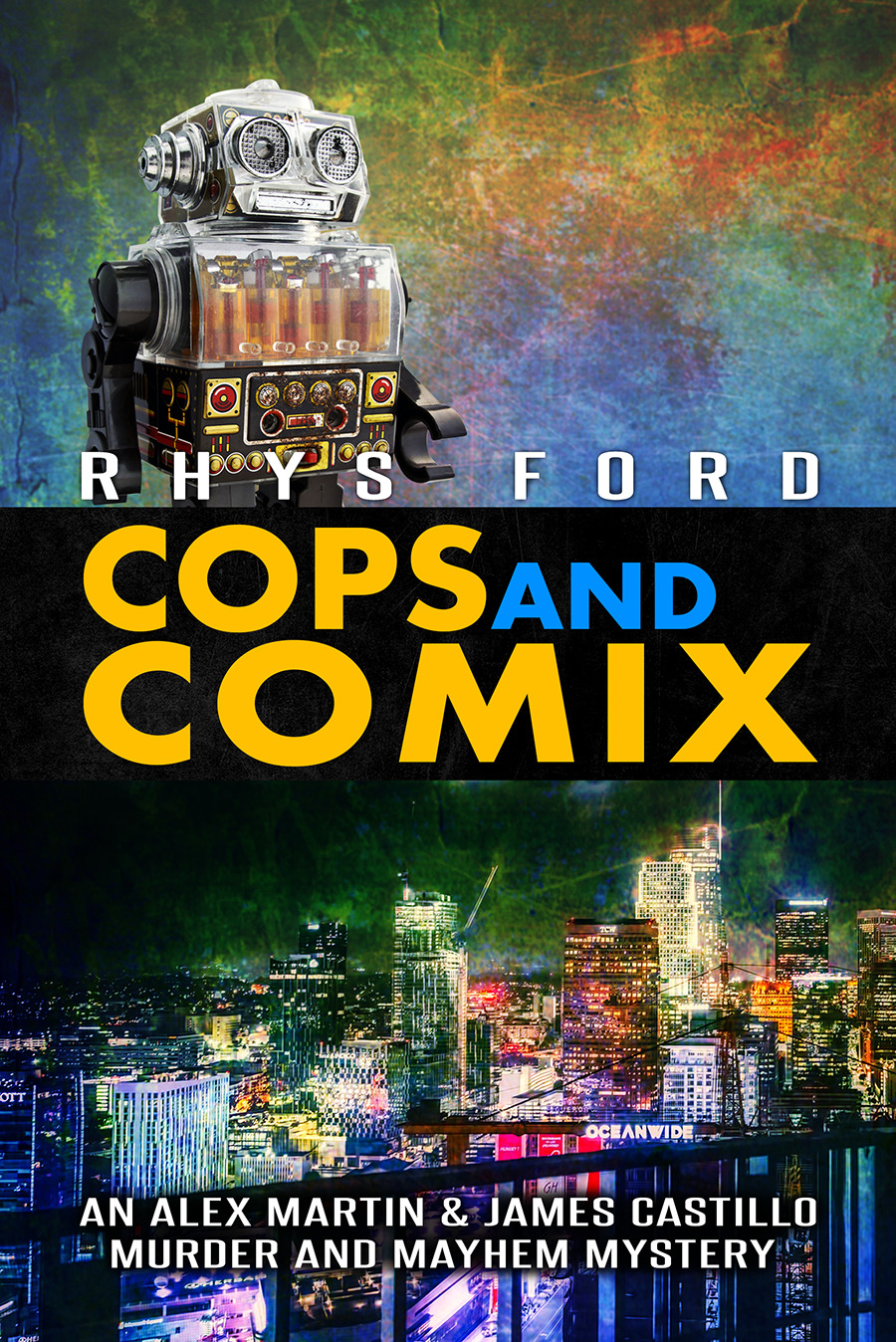 Cops and Comix book cover