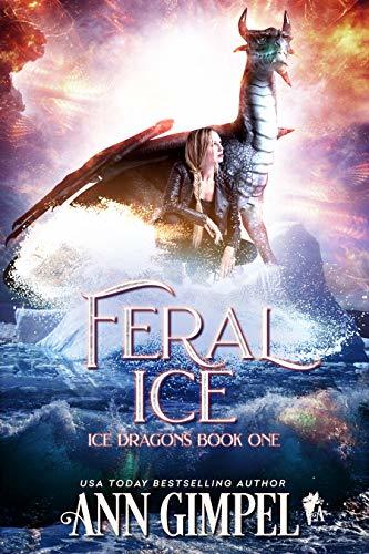 Ice Dragons book cover 1