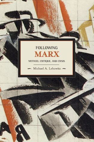 Following Marx book cover