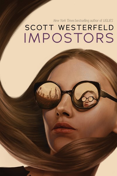 Impostors book cover 1