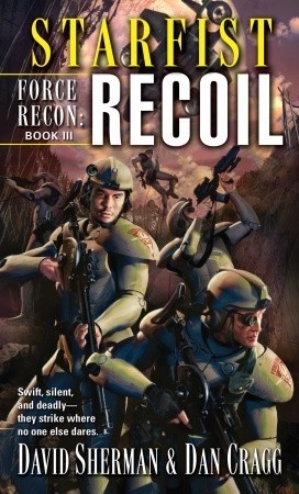 Starfist: Force Recon book cover 3
