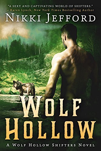 Wolf Hollow Shifters book cover 1