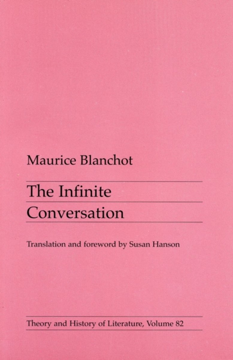 The Infinite Conversation book cover