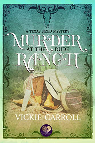 Murder at the Dude Ranch book cover
