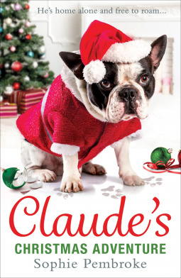 Claude's Christmas Adventure book cover