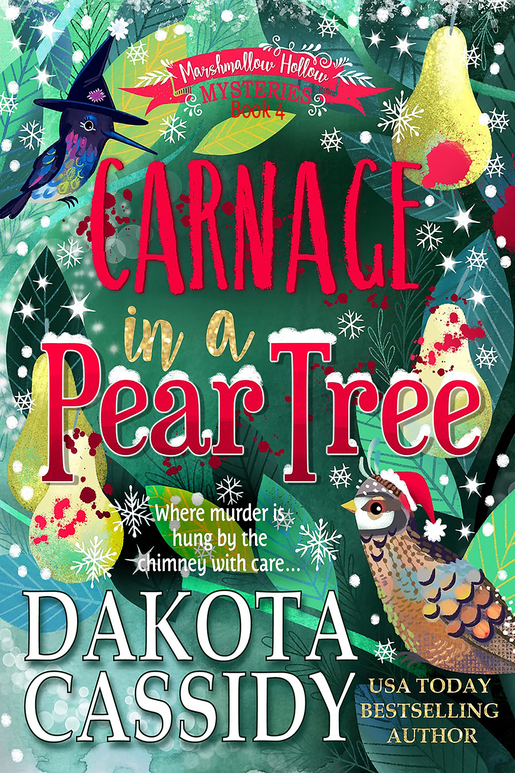 Carnage in a Pear Tree book cover