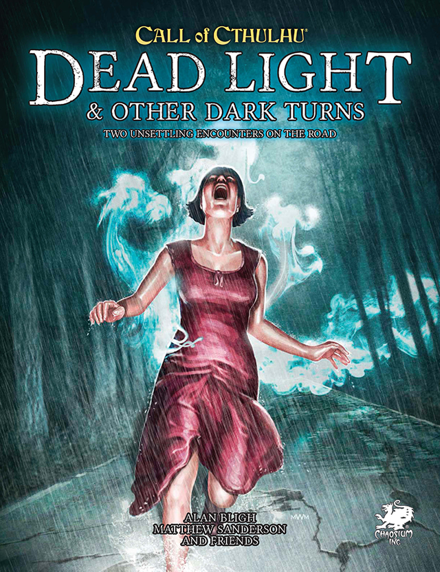 Dead Light and other Dark Turns book cover