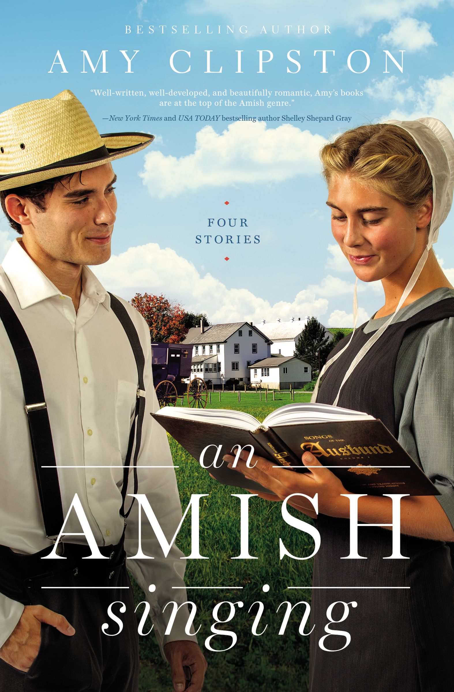 An Amish Singing book cover